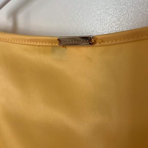 Yellow!!! Dress with Matching Bow - Picture 10 of 12